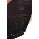 Liz Claiborne Women Dress Pants Sloane Lined Straight Leg Mid-Rise White Sz.12R Photo 10