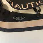 Nautica Black & Tan Logo Push-up T-shirt Bra Photo 7