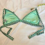 California Sunshine  Mint 2 Piece Bikini Polka Dots Size Large Ruffles Photo 9