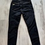 Michael Kors skinny jeans in dark wash blue Photo 3