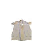 Talbots Wool Blend Blazer Women's Medium Beige Knit Office Casual Layered Photo 2