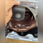 Malini Murjani Exotic snake tote Gray Photo 6