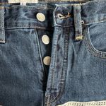 Old Navy  Womens Button Fly Blue Jeans Large Photo 6