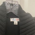 FINAL MARKDOWN Denim and company zip front vest xs Black Photo 1