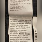 Levi's  720 HIGH RISE SUPER SKINNY 26 Denim Black Jeans Stretch Photo 6