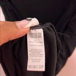 Poster Girl Poster Grl Cutout Heart Charm Ruched Mini Dress - Black. Size XL Photo 4