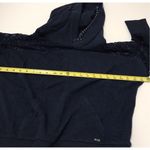 Lorna Jane EUC  Movement mesh hoodie blue size medium Photo 7