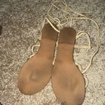 Steve Madden  Tan Strappy Sandals Photo 2