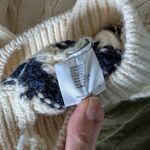 Brandy Melville Cream Sweater Oversized Photo 6