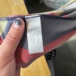 Boston Proper  Geometirc Color Block Art Deco Wrap Maxi Dress 8 Photo 4