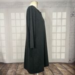 Gap Dark Grey Long Sleeve jersey Dress Size Large Photo 5