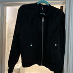 Free People  Faux Leather Jacket Photo 0