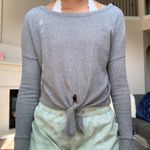 Abercrombie & Fitch tie knot sweater top Photo 0