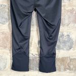 Gymshark Black Athletic Capris Leggings Women's Medium Pocket Yoga Workout Photo 7