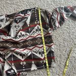 Shyanne Open Drape Blanket Jacket Size XL Cowboy Rodeo Horse Wool Cardig… Photo 7