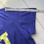 Nike Purple Just Do It Short Sleeve T-Shirt Size XL Photo 4