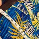 Mama Hawaii beachwear Floral Sleeves‎ Maxi Dress Women Small Vacation Resort Blue Photo 13