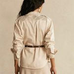 Ralph Lauren 𝅺POLO by  Beaded Twill Button Down Shirt NWT Sz XXL Photo 3