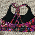 Lululemon  Energy Bra *Medium Support, B–D Cups
Hyper Flow Pink Multi- Size 8 Photo 0