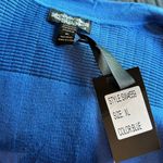 NWT Royal blue button down Cardigan Size XL Photo 5