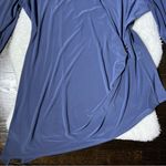 Joseph Ribkoff Joseph Ribkhoff Mineral Blue Chain Detail Asymmetrical Hem Blouse Photo 4