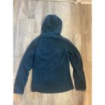 Title Nine  Women's Full Zip Fleece Hoodie Stretch Long Sleeve Blue  Size Small Photo 12