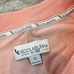 Koolaburra by Ugg  Slate Coral Peach Sweatshirt Dress Small soft comfy  #159 Photo 3