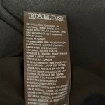 NA-KD Black Sleeveless Rose Halter High Neck Slit Midi Maxi Bodycon Dress XS Photo 5