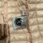 Frieda & Freddie’s NY women’s light pink puffer jacket Sz 36 (4 Photo 5