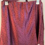 NWT Abercrombie Silk Wrap Skirt Photo 0