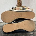 J.Crew  Black 100% Leather Ballet Flat Shoes 8.5 Photo 5