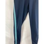Joy Lab Blue Side Stripe Athletic Leggings Size Small Photo 3