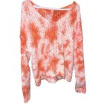 Pilcro Anthropologie Chunky Tie Dye Sweater Women Medium Photo 4