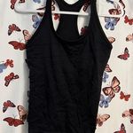 DICK'S Sporting Goods Black Racerback seamless ribbed Tank Top Photo 0