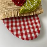 Betsey Johnson Lindyy Fruit Embellished Slide Sandals Summer Slides Size 9.5 NEW Photo 5