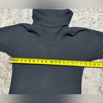 Athleta  Cowl neck short sleeve sweater dress with pockets size Small black Photo 6