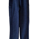 ODODOS Blue Seamless Leggings Full Length SZ XS S New Photo 0