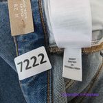 Madewell New!  Curvy Kick Out Crop Jean oneida wash,‎ size 28 Photo 14