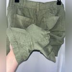 Sanctuary Social Standard by  Olive Green Zipper Pocket Lightweight Shorts Sz XXL Photo 8