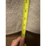 J.Crew  Woman’s Merino Wool Sweater Blazer Jacket 2 Button Grey Size Small Photo 5