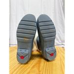 Hunter Rubber Waterproof Short Boot with Socks Liner Blue/White Women's Size 10 Photo 6