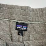 Patagonia  Sweatpants Pull On Pockets Lounge Athleisure Travel Comfort Green Grey Photo 4