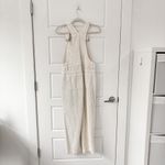 Madewell Corduroy Straight Leg Overalls Cloud Lining Photo 5