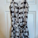 Armani Exchange  Black and White Racerback Romper size 2 Photo 2