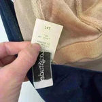 Longitude Women's Vintage 1970's  One Piece Blue Bathing Suit Union Made USA 14T Photo 7