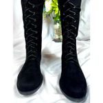 Tall Talk Flat Lace Up Over the Knee Boot Photo 11