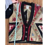 Coldwater Creek  Vtg Chunky Cardigan Sweater Size Small Photo 5