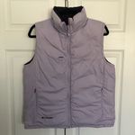 Columbia Women’s Purple Reversible Vest Size L Photo 4