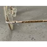 Laura Ashley Eyeglasses Frames ONLY Sally Harvest 50-18-130 Gold full rim vtg Photo 3