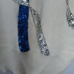 Gibson Vintage  Sequined Sweater Size Medium Photo 4